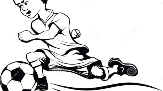 570x320 Football Cartoon Drawings How To Draw Cartoon People