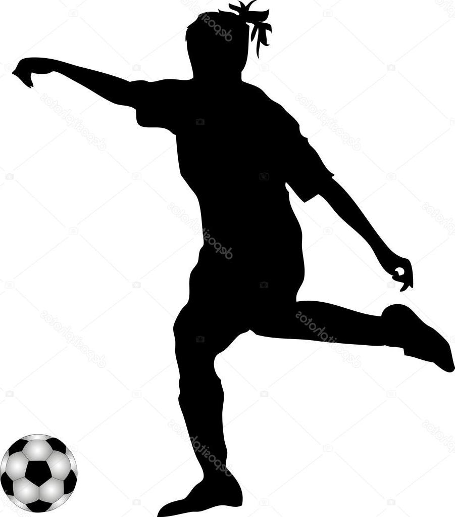 901x1023 Top 10 Stock Illustration Female Soccer Player Drawing