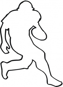 241x333 Football Outline Clipart Free To Use Clip Art Resource 3