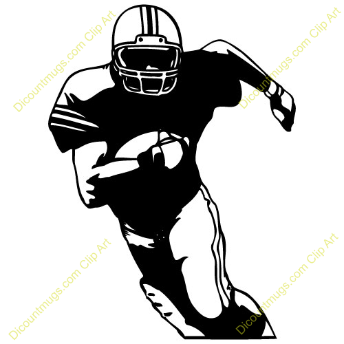 500x500 Run Football Clipart, Explore Pictures