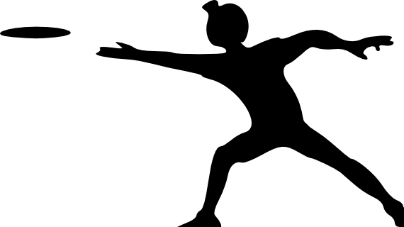 570x320 Free Clipart Pic Football Silhouette