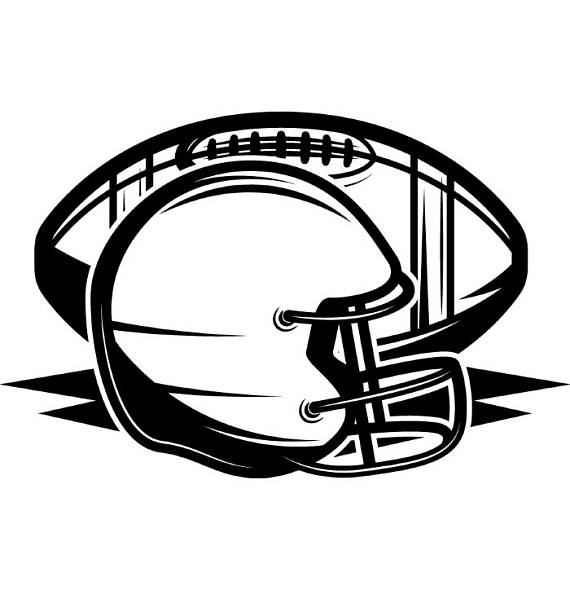 570x590 Football Logo 1 Equipment Sports Stadium Field School Team