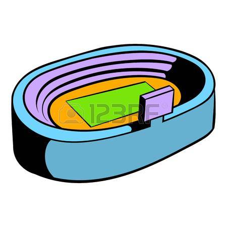 450x450 Football Soccer Stadium Icon, Icon Cartoon Royalty Free Cliparts