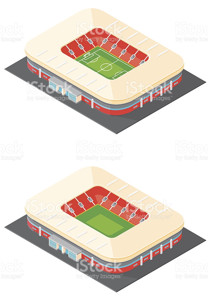 715x1024 Stadium Clipart Vector