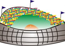 210x150 Clip Art Football Stadium Clip Art