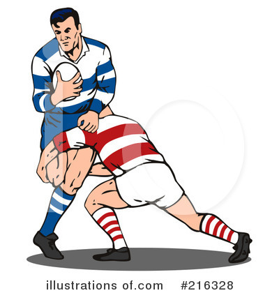 400x420 Rugby Clipart