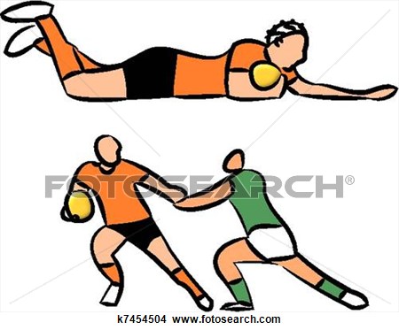 450x373 Football Fumble Clipart