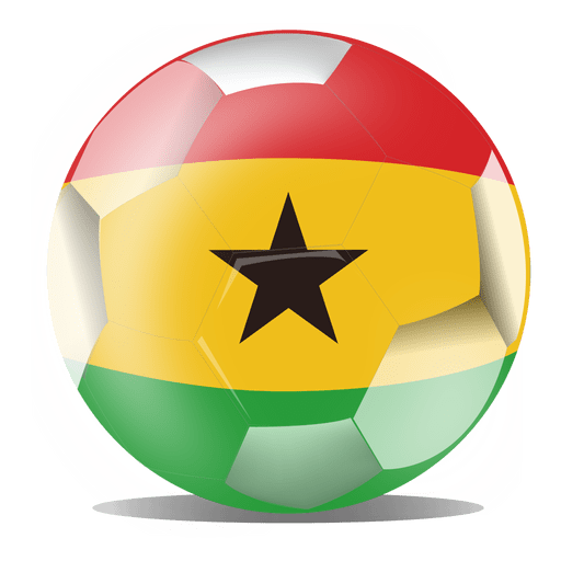 512x512 Ghana Flag Football