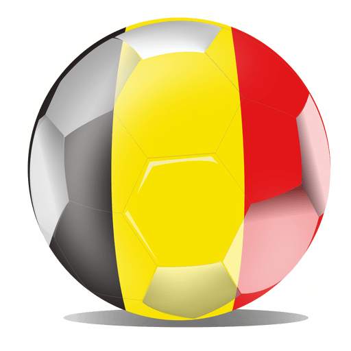 512x512 Belgium Flag Football