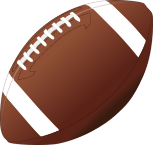 300x285 Football Clipart Transparent Background