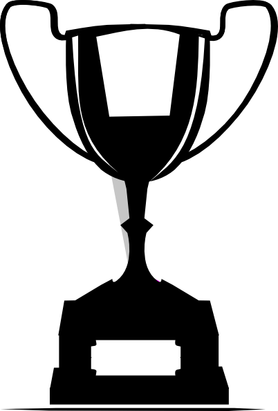 402x594 Champion Trophy Cliparts 188183