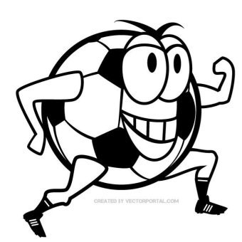 340x340 Football Clipart Vectors Download Free Vector Art