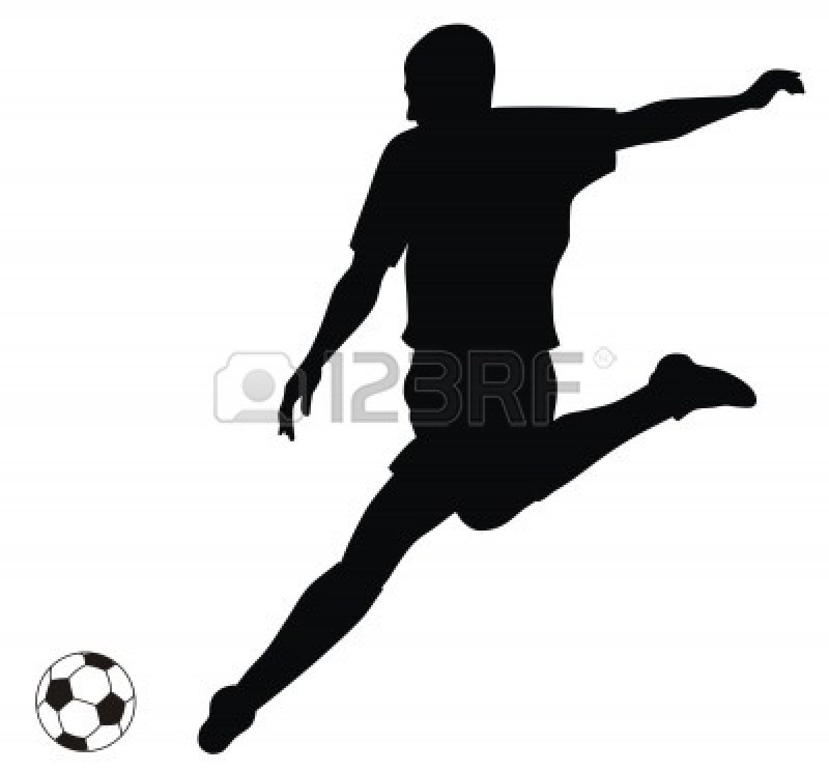 1200x1119 Girl Soccer Player Silhouette Clipart Panda