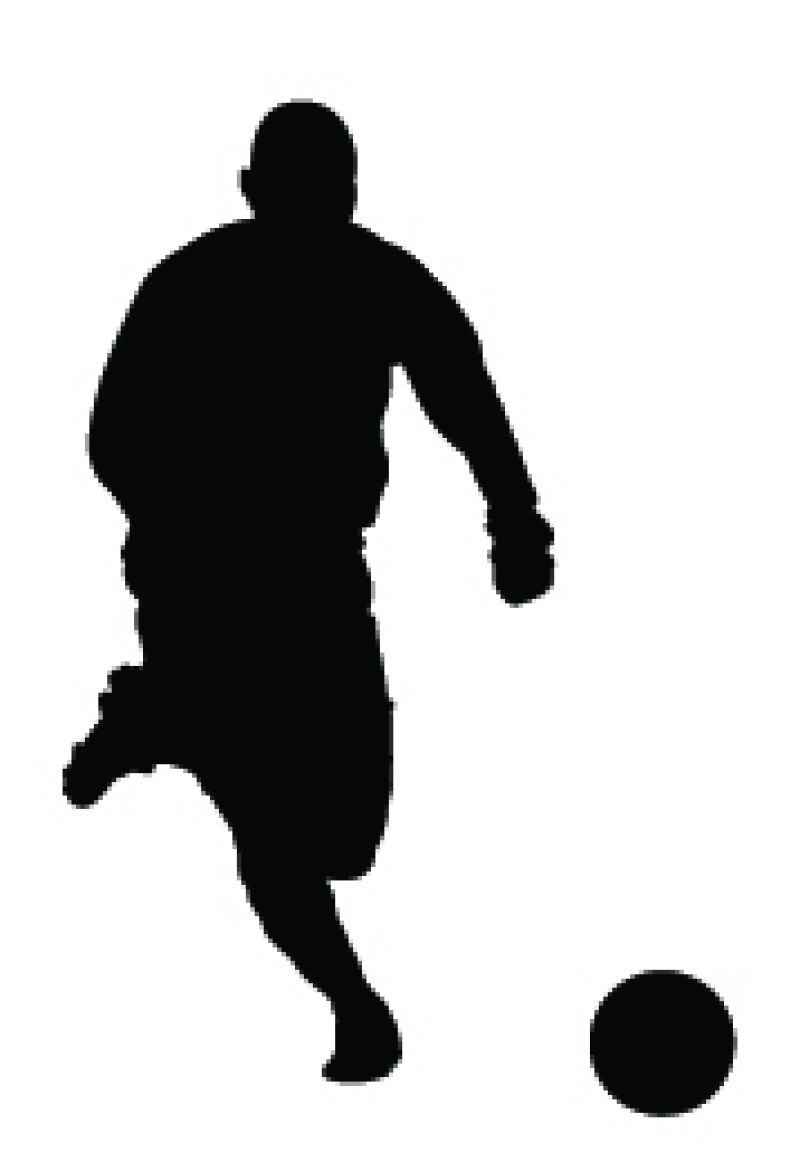 800x1162 Silhouette Football