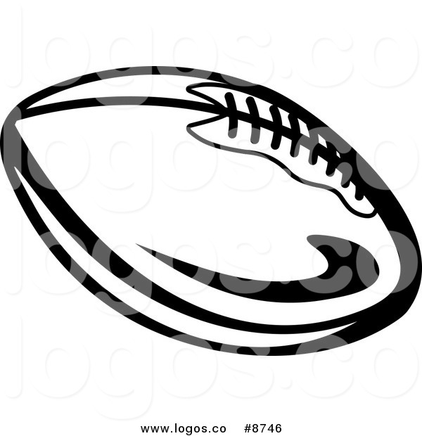 600x620 Royalty Free Clip Art Vector Logo Of A Black And White American