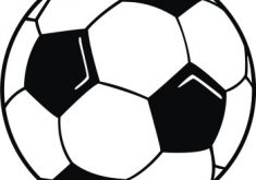 235x165 Surprising Ideas Football Images Clip Art Clipart Black And White