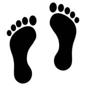 170x170 Footprints Clip Art