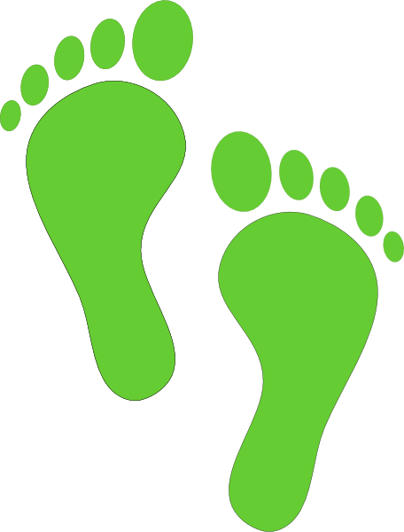 456x600 Footprint Clip Art