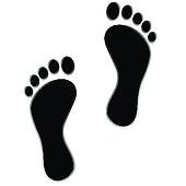 170x170 Footprint Clip Art