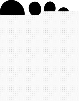 334x425 Foot Prints Clip Art Clipart