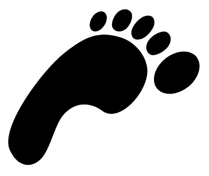 730x616 Footprint Clipart Shoe Print