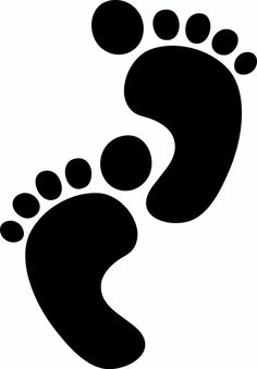 236x339 Footprints Outline Clipart Dr. Seuss Week