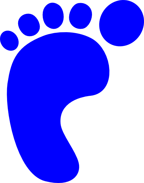 468x592 Footprints Png, Svg Clip Art For Web