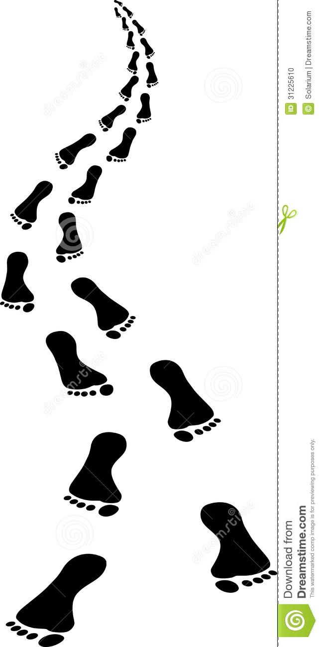 647x1300 Jesus Footsteps Clip Art Cliparts