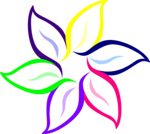 299x267 April Flowers April Clipart 4 2