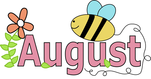 500x263 August Clipart By Month Image 9