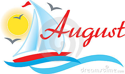 400x237 August Month Clip Art