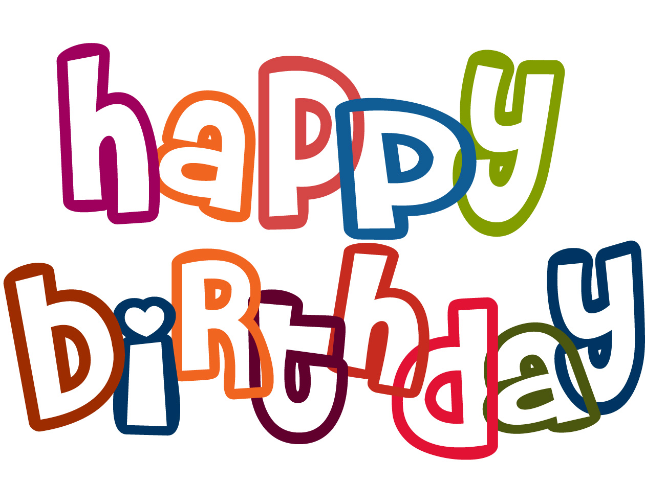 For Birthday Clipart