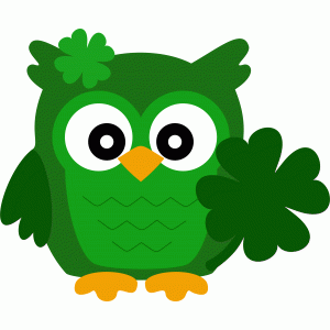 300x300 Owl Clipart March