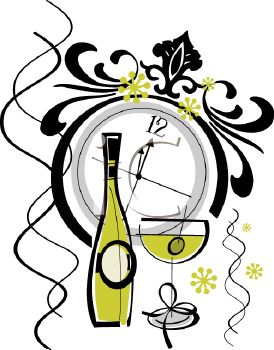 274x350 News Years Clipart