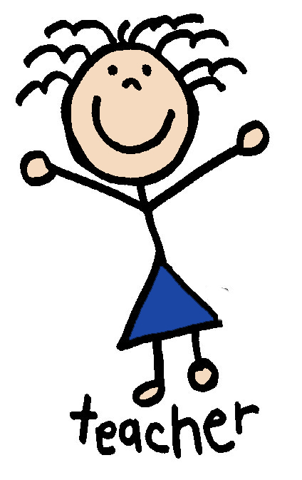 424x673 Preschool Teacher Clipart