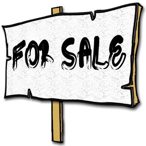 512x512 For Sale Sign Clipart