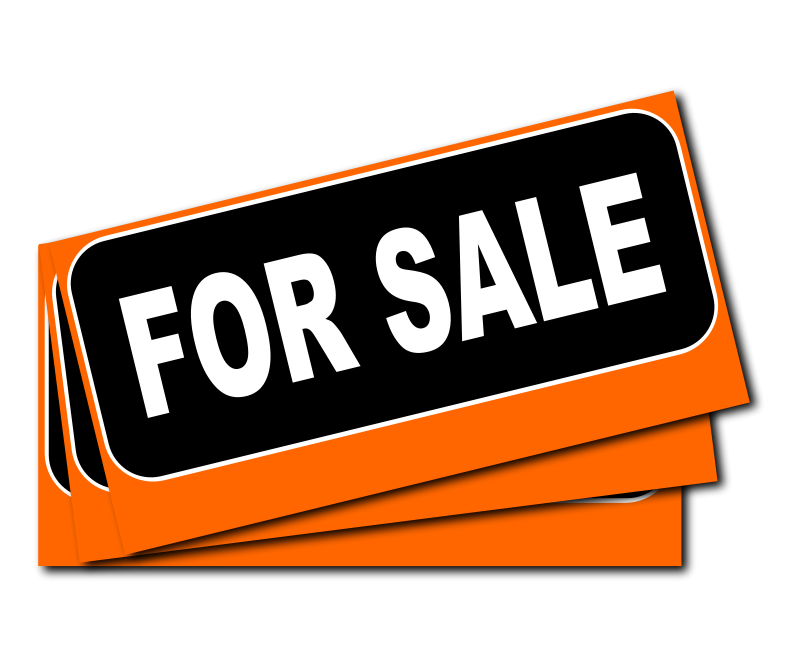800x666 Sold Sign Clipart