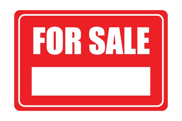 600x400 For Sale Printable Sign