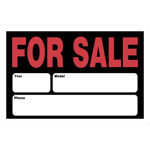 500x500 Car For Sale Sign Clip Art