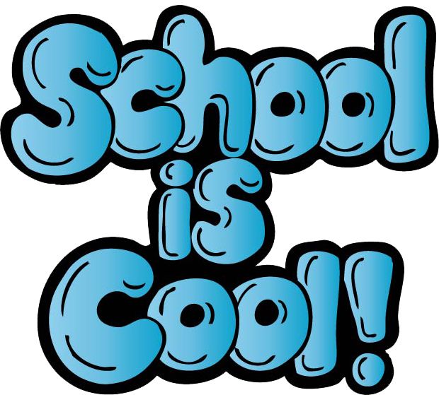 620x559 School Is Cool Clip Art School Clipart Image