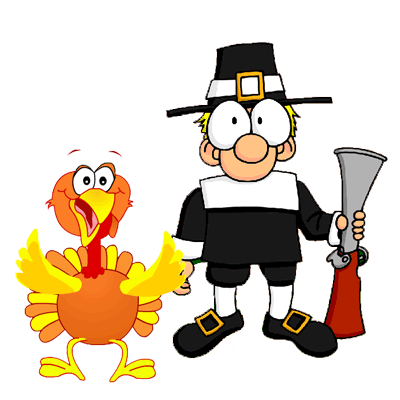 400x400 Animated Thanksgiving Clipart