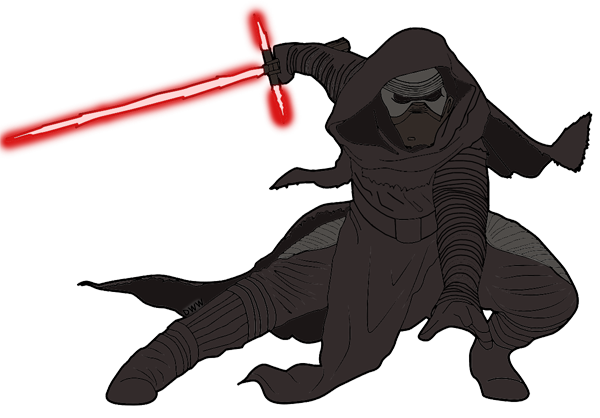 600x418 Star Wars The Force Awakens Clip Art Images Disney Galore 6