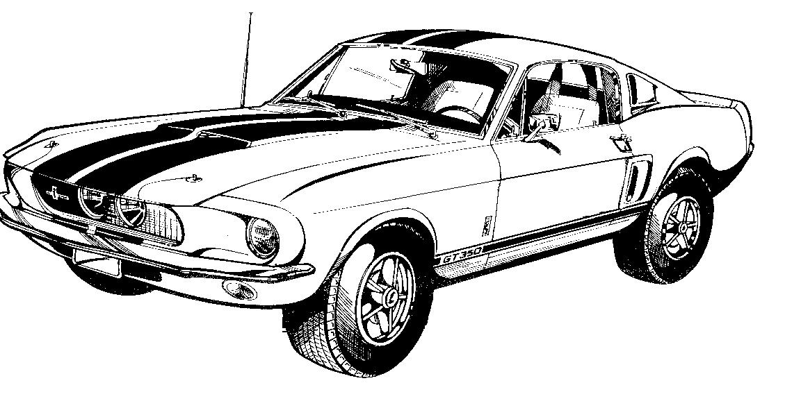 1129x601 Ford Mustang Clip Art