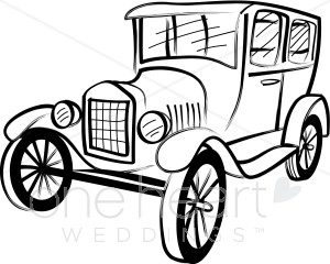 300x240 Classics Clipart Ford Model T