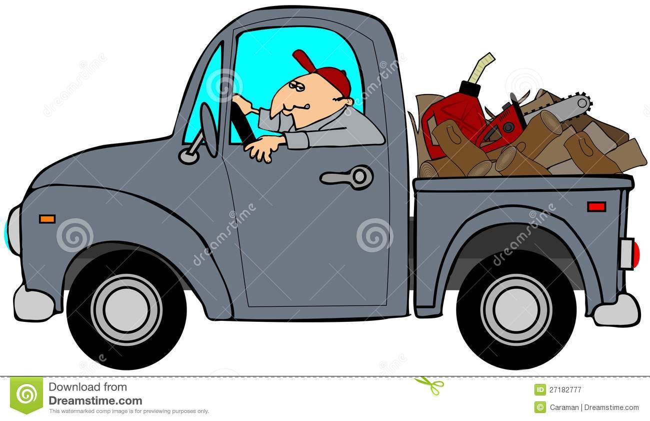 1300x841 Pickup Truck Cartoon Clipart