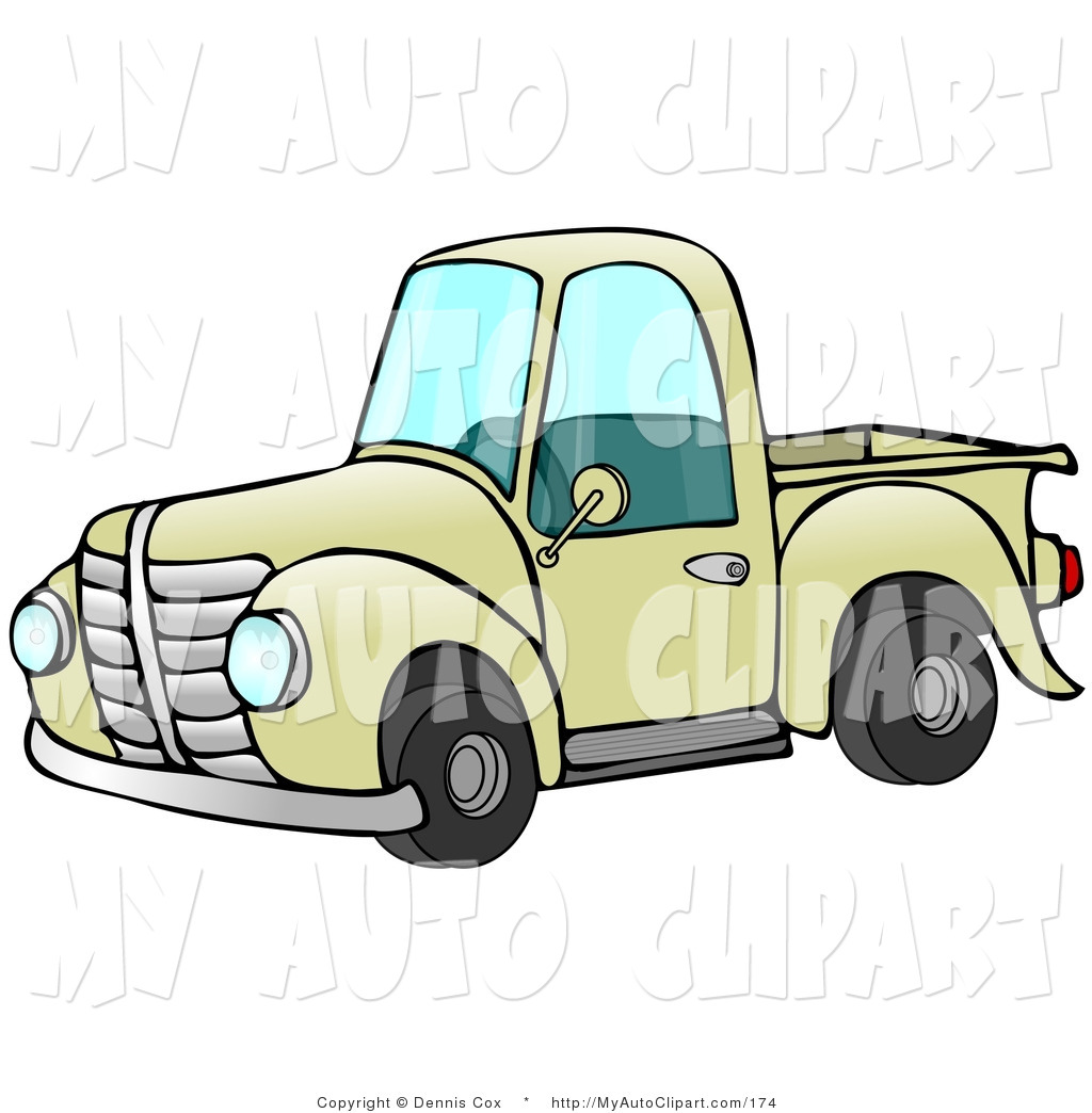 1024x1044 Royalty Free Pick Up Truck Stock Auto Designs