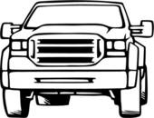 170x130 Moving Truck Clip Art