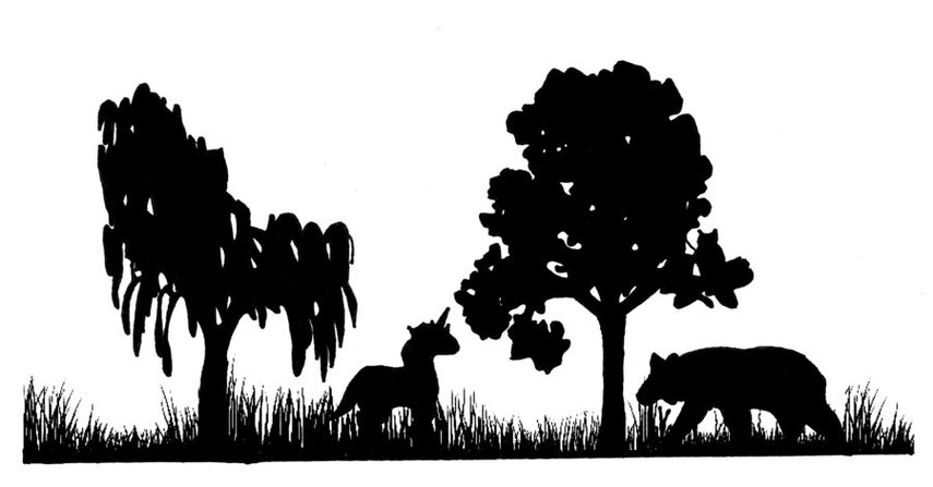 855x447 Forest Cliparts Art