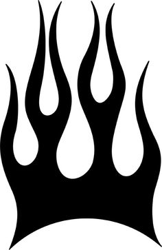 236x363 Wildfire Cliparts Black 275456
