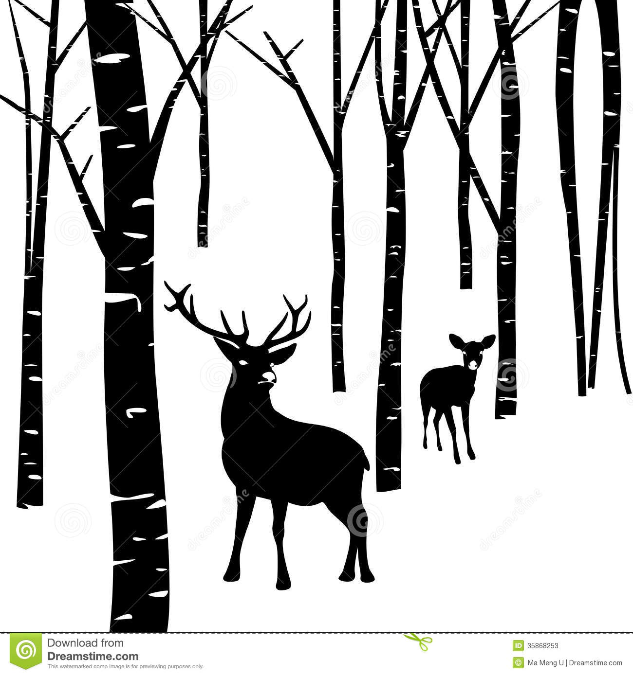 1300x1390 Deer Clipart Winter Deer